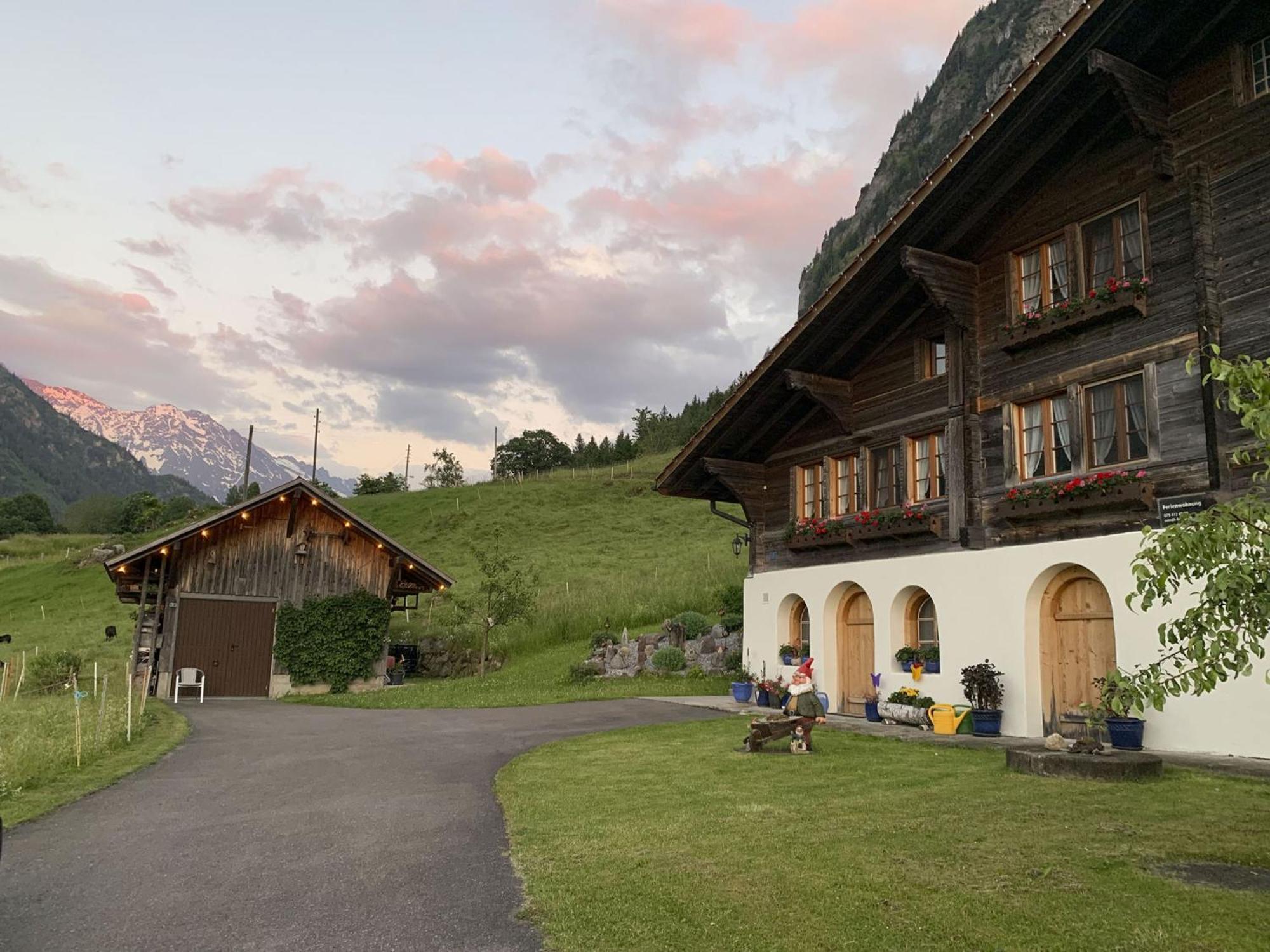 Holiday Home Reindli By Interhome Innertkirchen Buitenkant foto