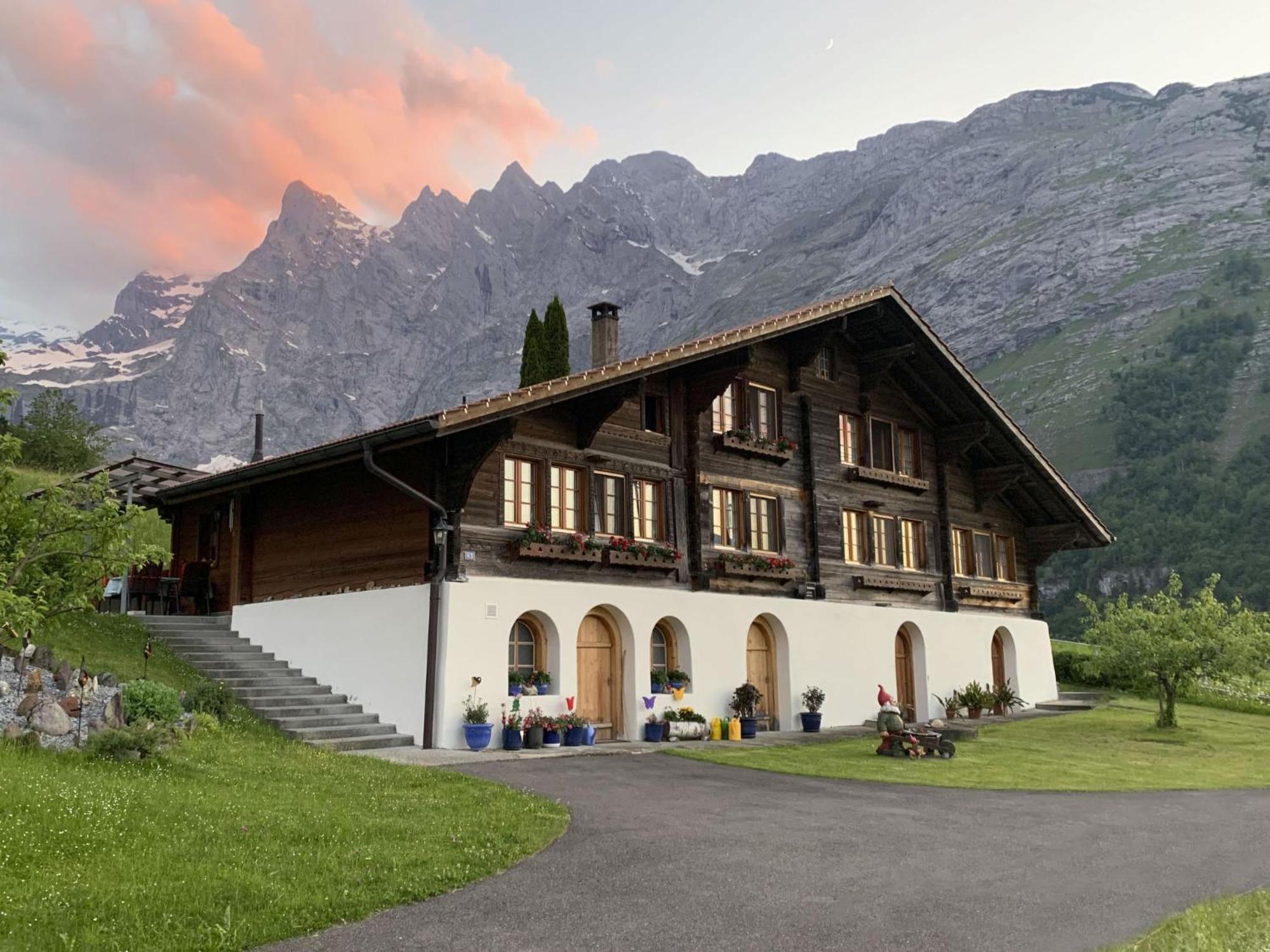 Holiday Home Reindli By Interhome Innertkirchen Buitenkant foto